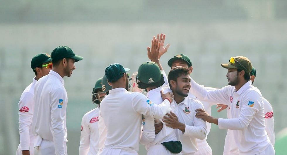 बांग्लादेश को घर पर दो टेस्ट मुकाबले खेलने हैं 