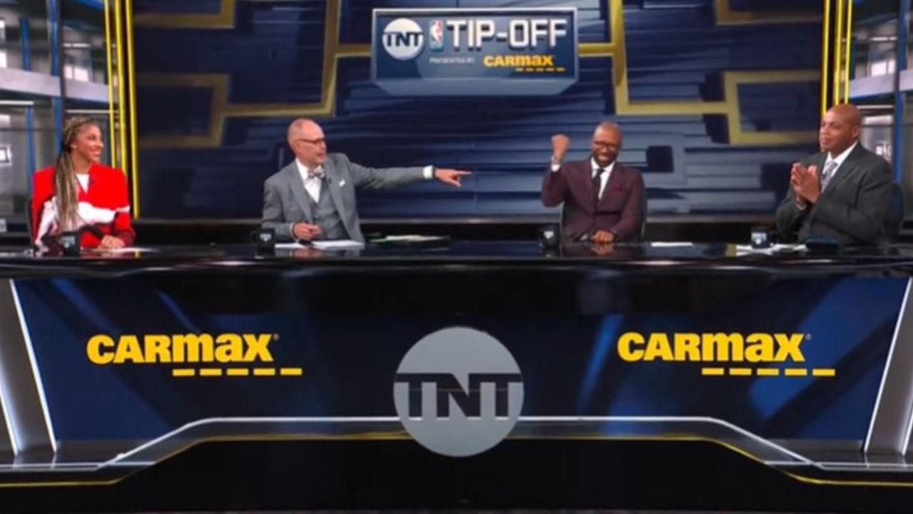 Charles Barkley and the Inside the NBA hosts trolled Shaquille O