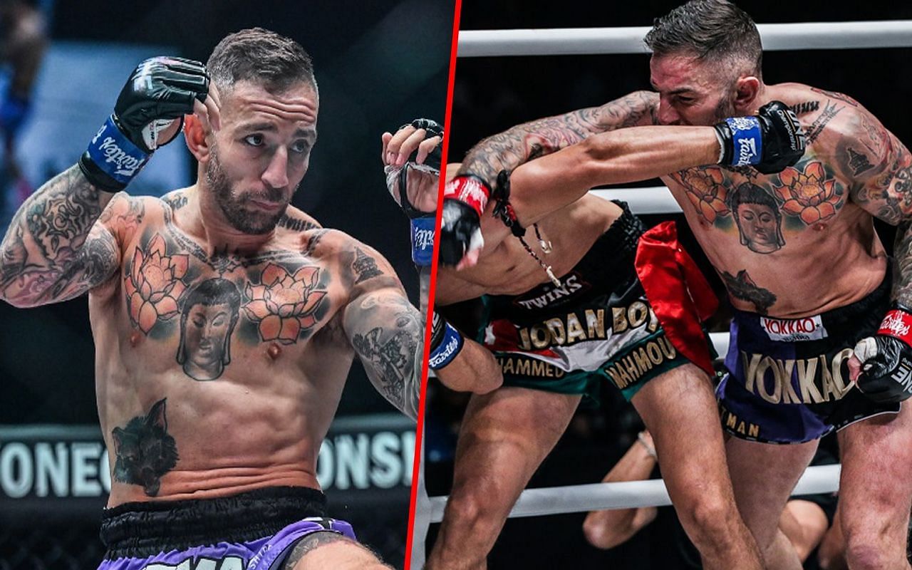 British fighter Liam Harrison wants his retirement fight happening in a ONE Championship event in the United Kingdom. -- Photo by ONE Championship