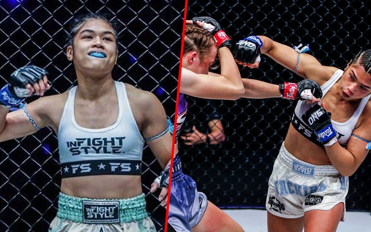 Jackie Buntan and Smilla Sundell - Photo by ONE Championship