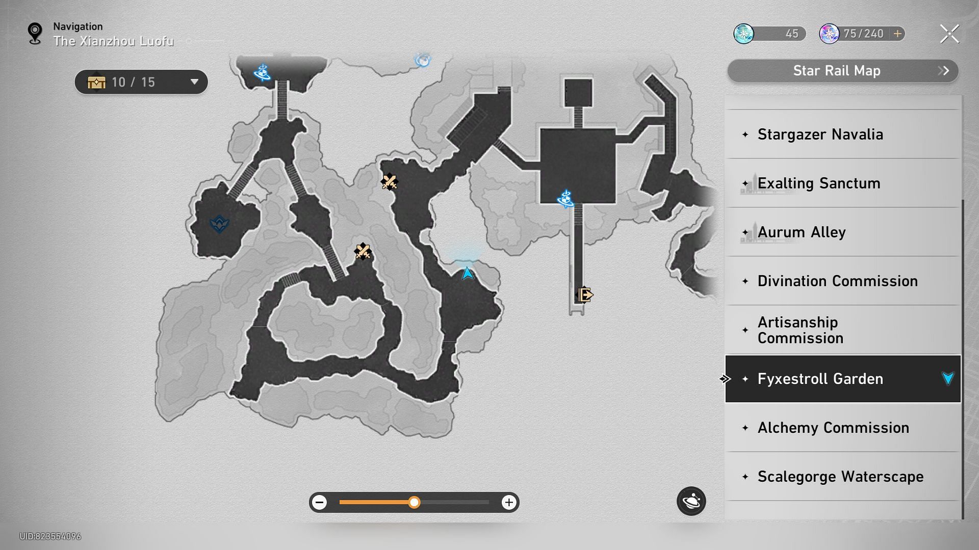 The Xianzhou Luofu Divination Commission, All 34 Treasure Chests Location, Honkai: Star Rail