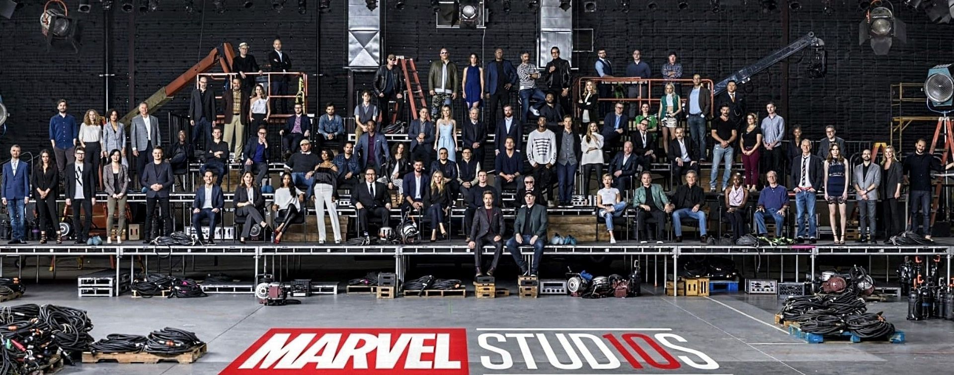 The Marvel Cinematic Universe during its first decade (Image via IMDb)