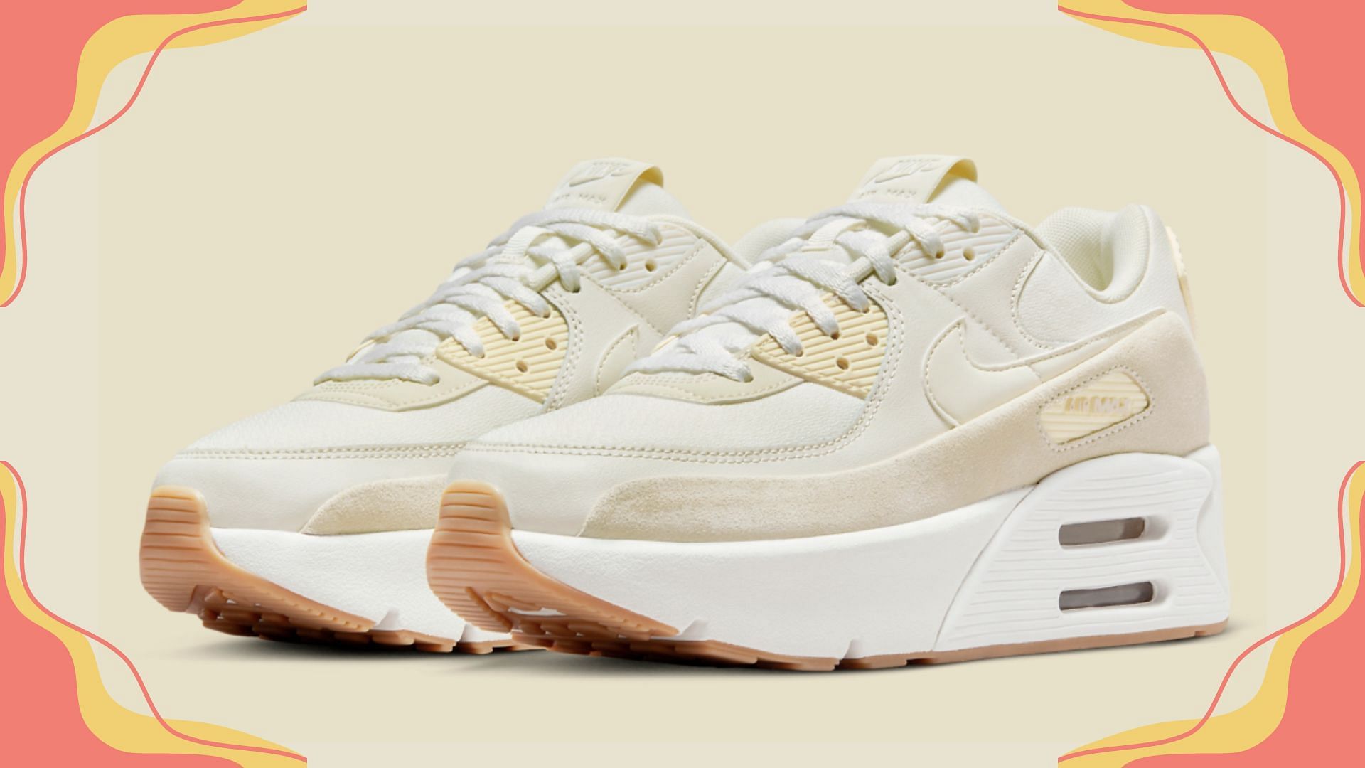 Nike air max 90 hotsell white gum