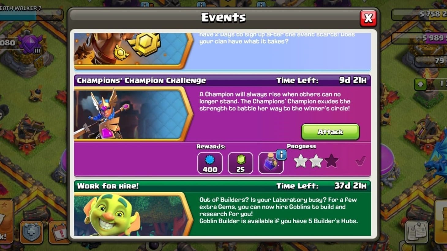 How to three-star Clash of Clans Champions’ Champion Challenge