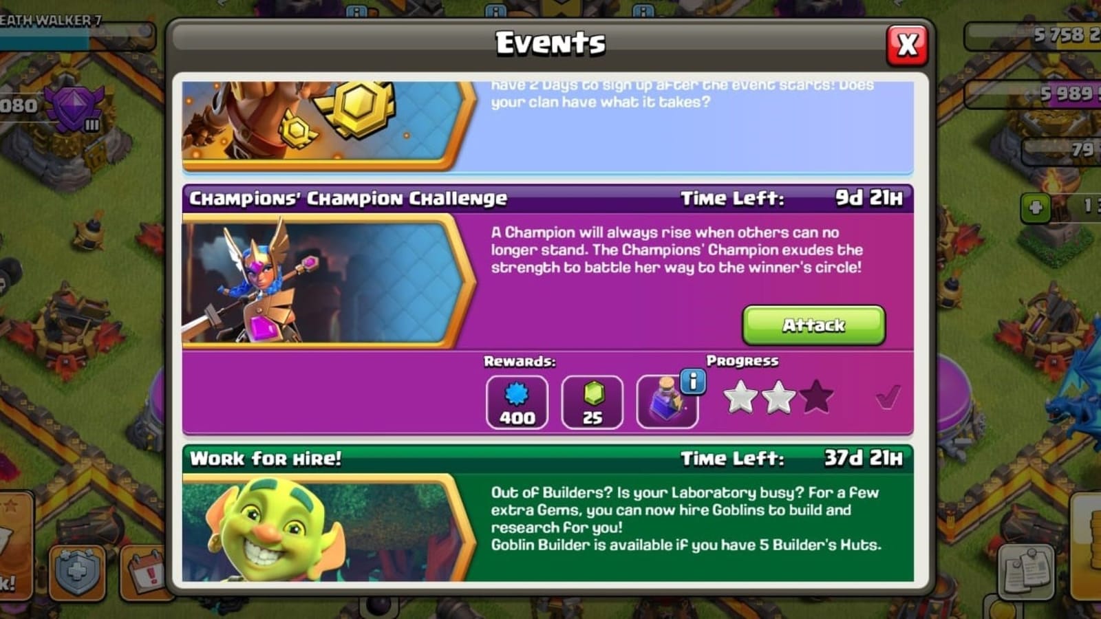 How to threestar Clash of Clans Champions’ Champion Challenge