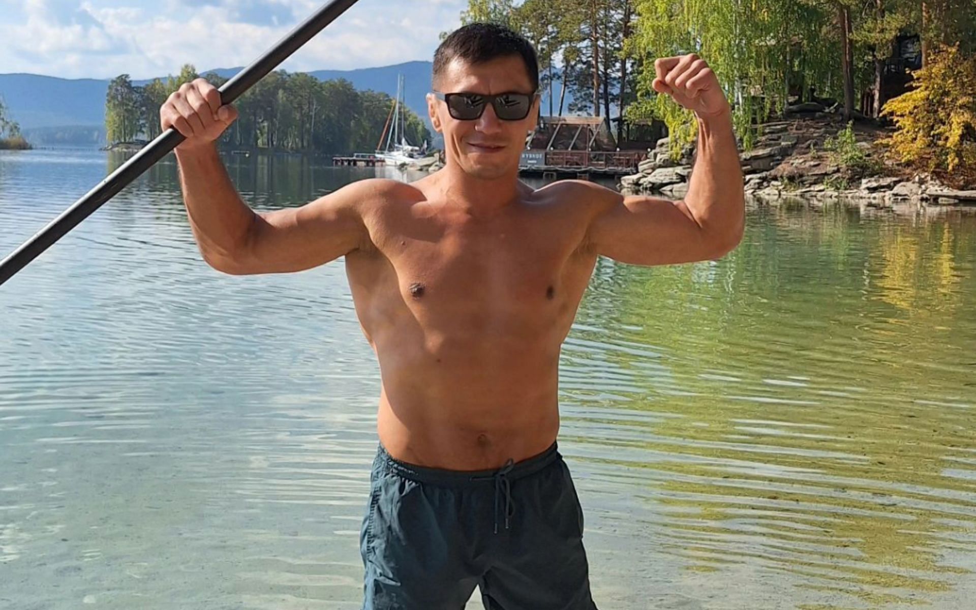 Russian MMA fighter Vener Galiev [Photo Courtesy @vener_galiev on Instagram]