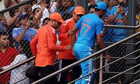 Why was Shubman Gill replaced by Shreyas Iyer in IND vs NZ 2023 World Cup semi-final?