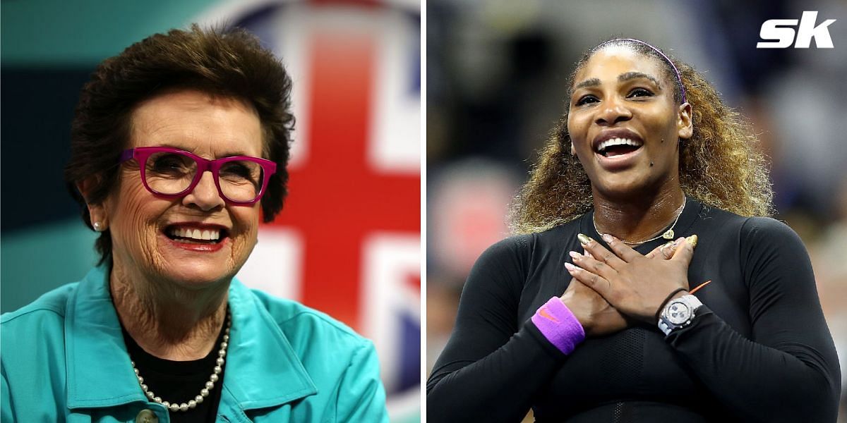Billie Jean King hails Serena Williams on her induction into the National Women