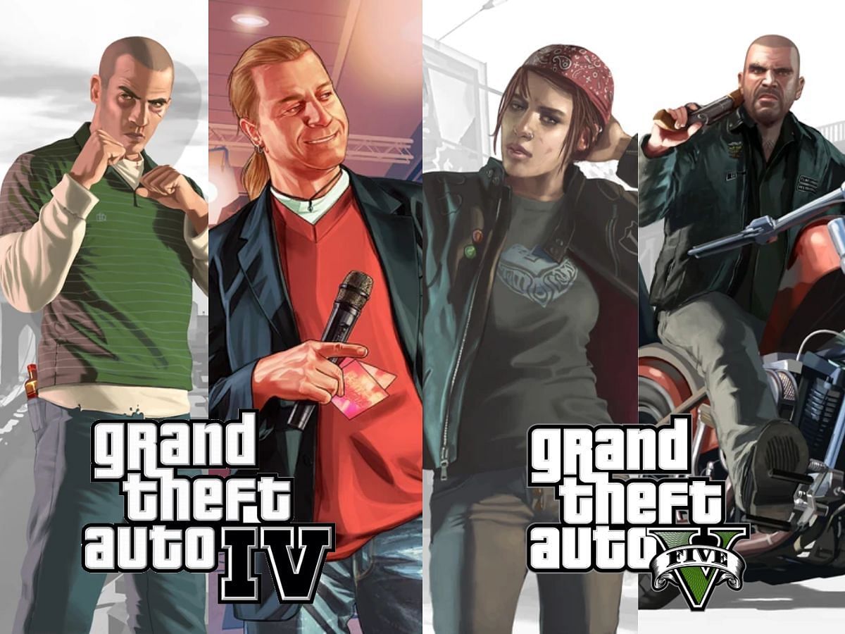 Many GTA 4 characters reappeared in Rockstar Games