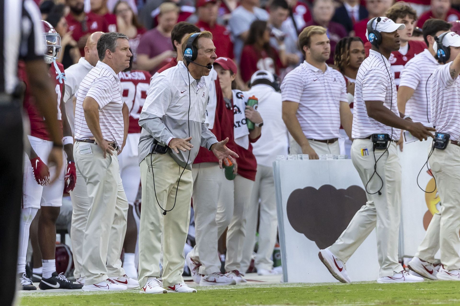 Tennessee Alabama Football