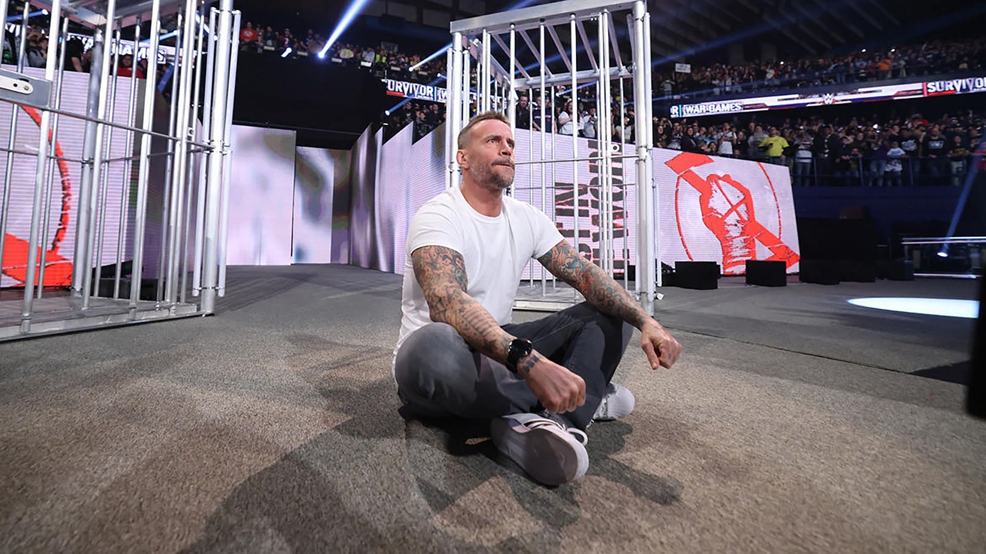 CM Punk receives a major pop for WWE return at Survivor Series
