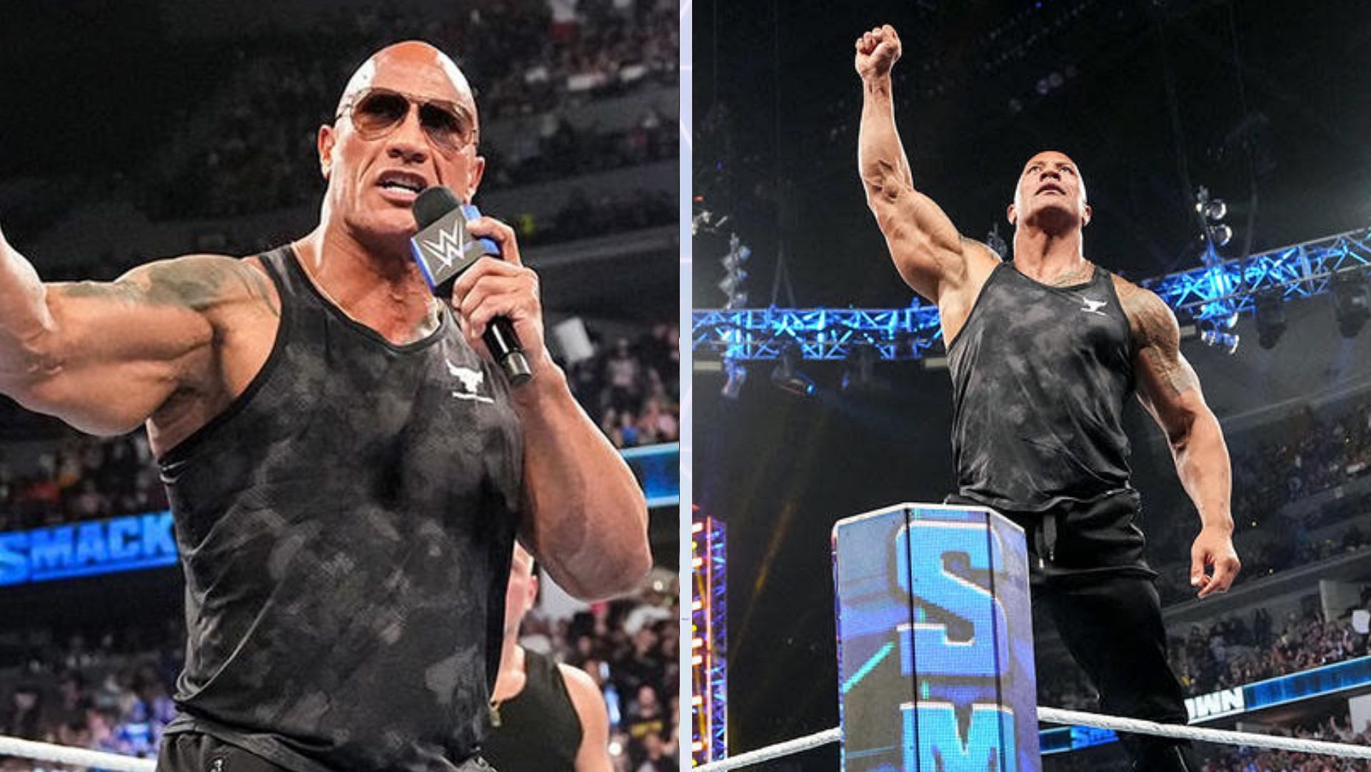 The Rock returned to WWE SmackDown alonside Pat McAfee.
