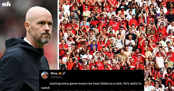 "Should never start for this club", "Very useless player" – Manchester United fans call out star's poor performance in loss to Newcastle