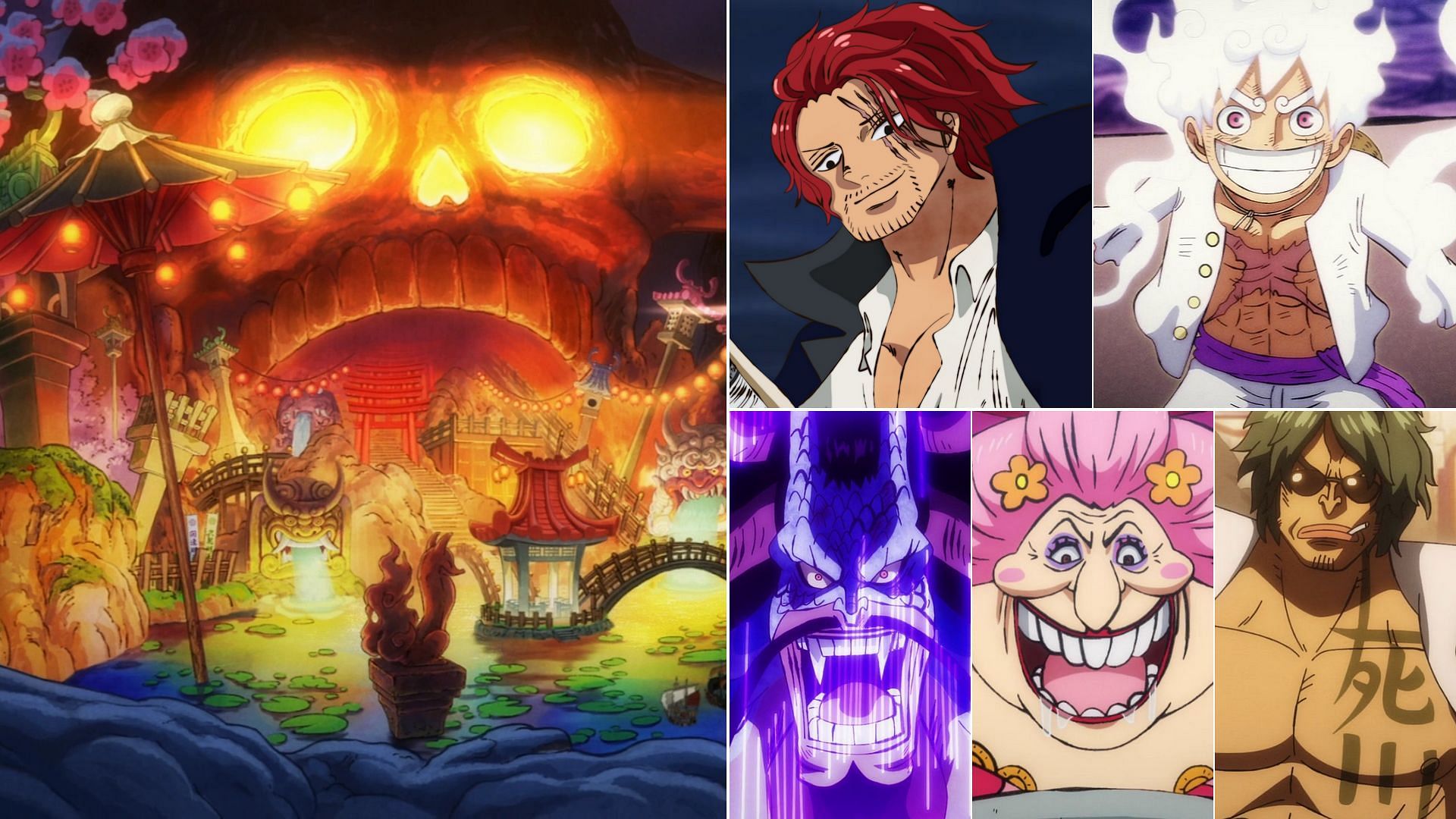 The five strongest One Piece characters in Wano Arc (Image via Toei Animation, One Piece)