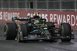 Watch: Lewis Hamilton’s superb overtake against Fernando Alonso in the Las Vegas GP
