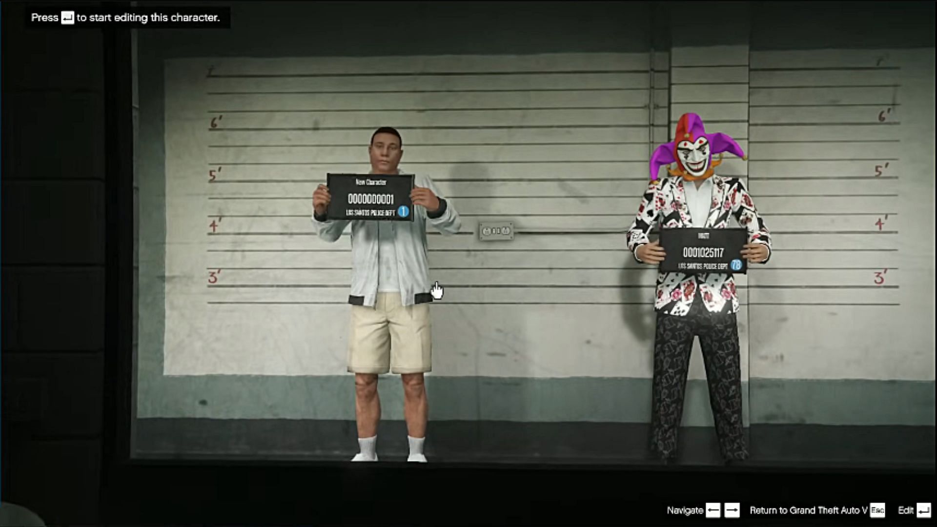 Create a secondary character for this glitch (Image via YouTube/Matthew Playz)