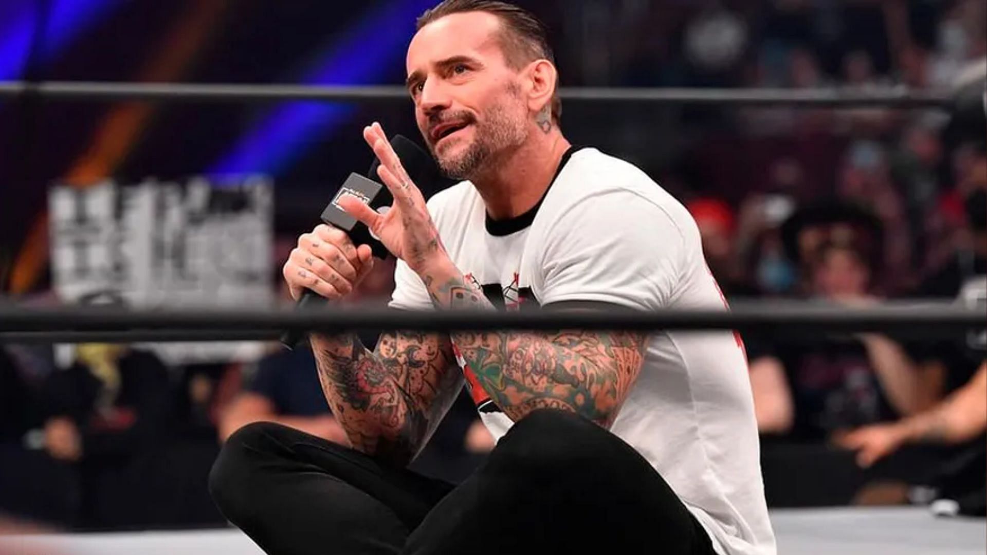 CM Punk is a multi-time World Champion in WWE