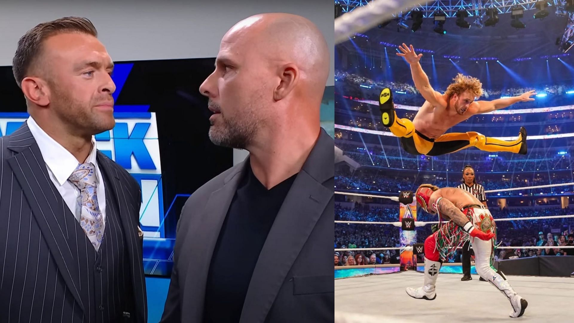 WWE Survivor Series में कुछ बड़े मैच हो सकते हैं 