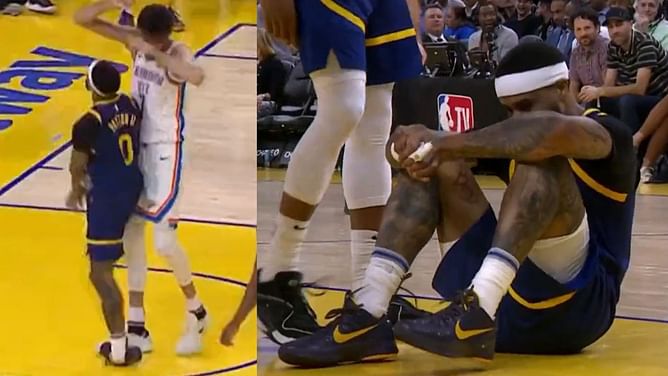 Warriors Injury Update (Nov 16): Gary Payton II won't return vs. OKC after rolling ankle