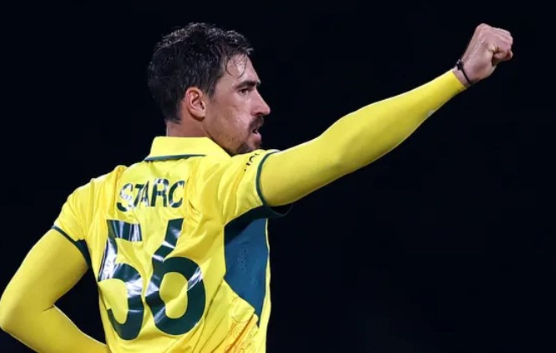 Starc has been wayward with his lines and lengths