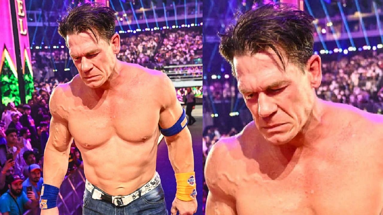 Is John Cena done with pro-wrestling?