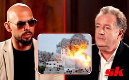 "Disgusting and abhorrent"- Andrew Tate delivers impassioned "outsider" take on the ongoing Israel-Palestine conflict during Piers Morgan interview