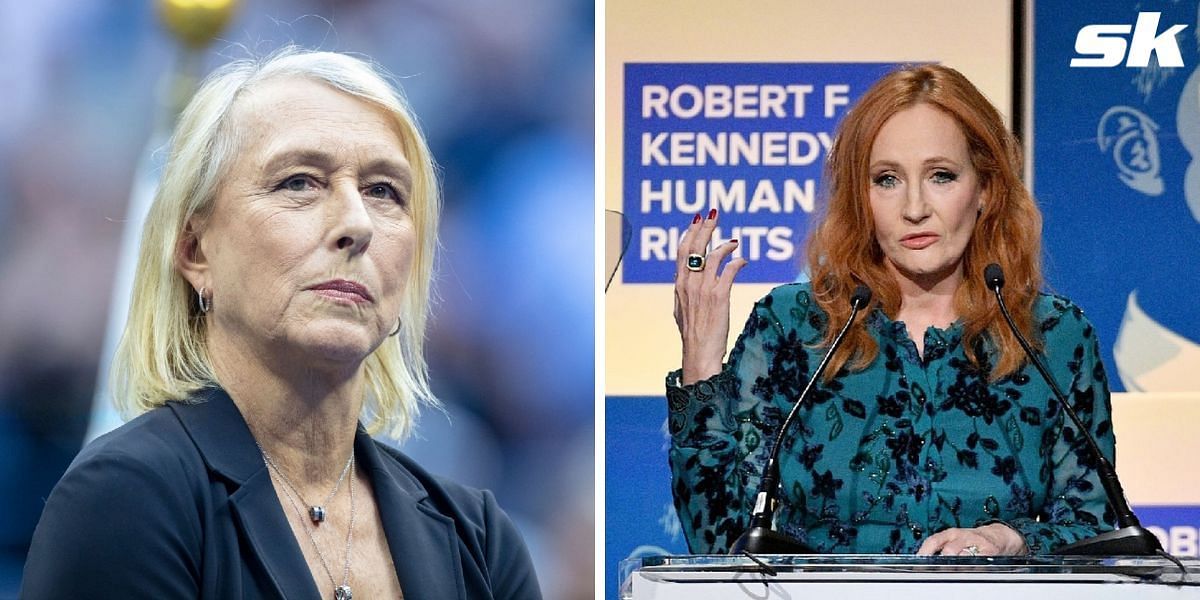 Martina Navratilova supports JK Rowling