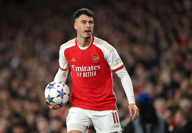 "I feel comfortable playing like this" - Gabriel Martinelli says he did something at Brazil he never managed to do at Arsenal