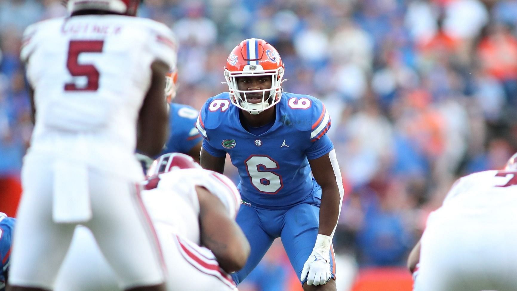 Shemar James Injury Update: Latest On Florida Tackler's Season-ending ...