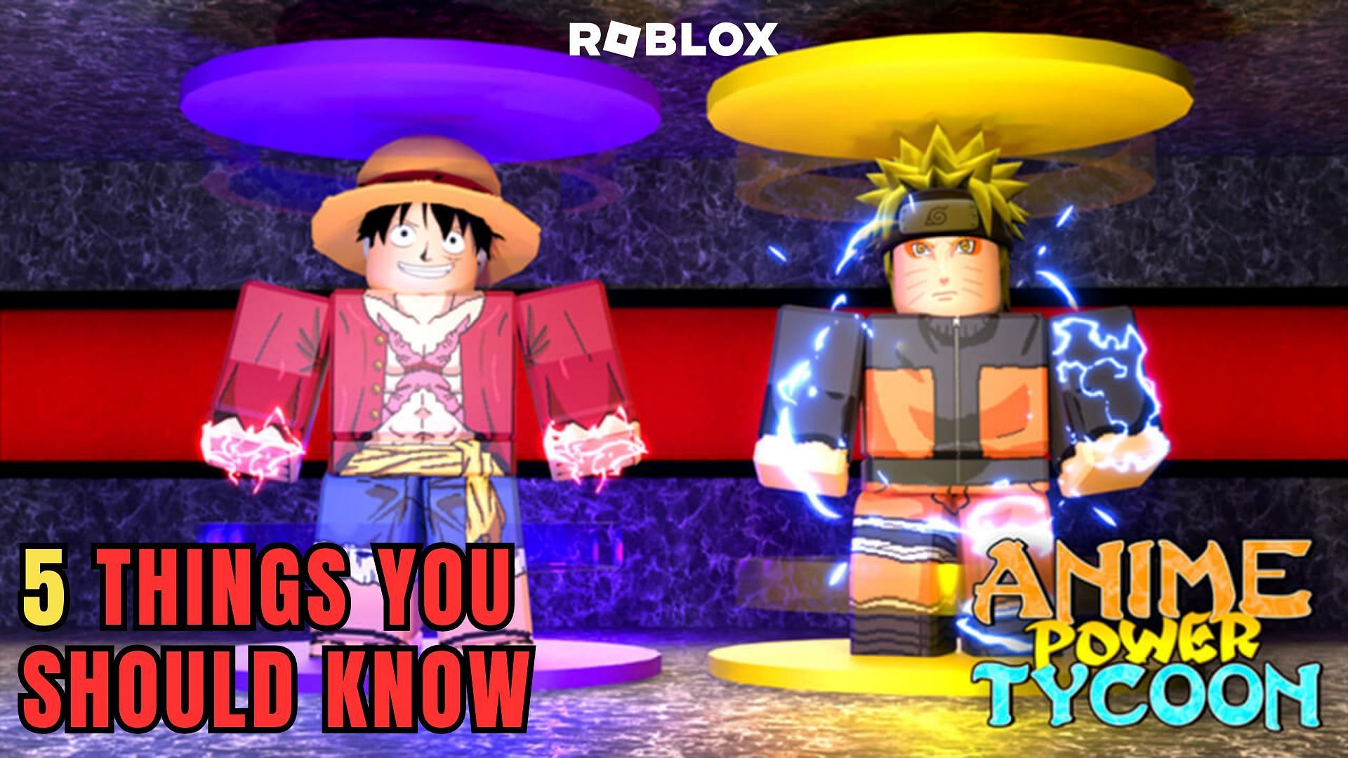 5 anime-inspired Roblox games (November 2022)