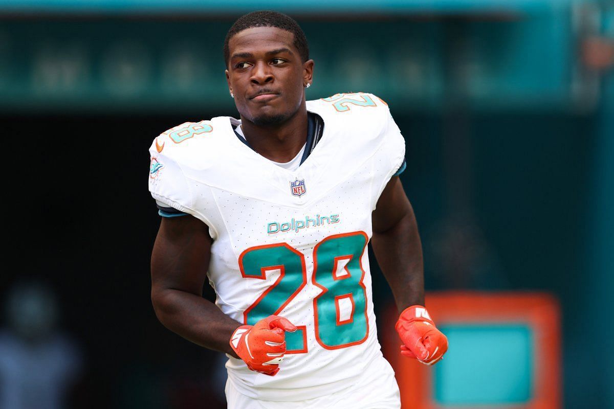 De'Von Achane injury update: Latest on Dolphins RB for Fantasy Football ...