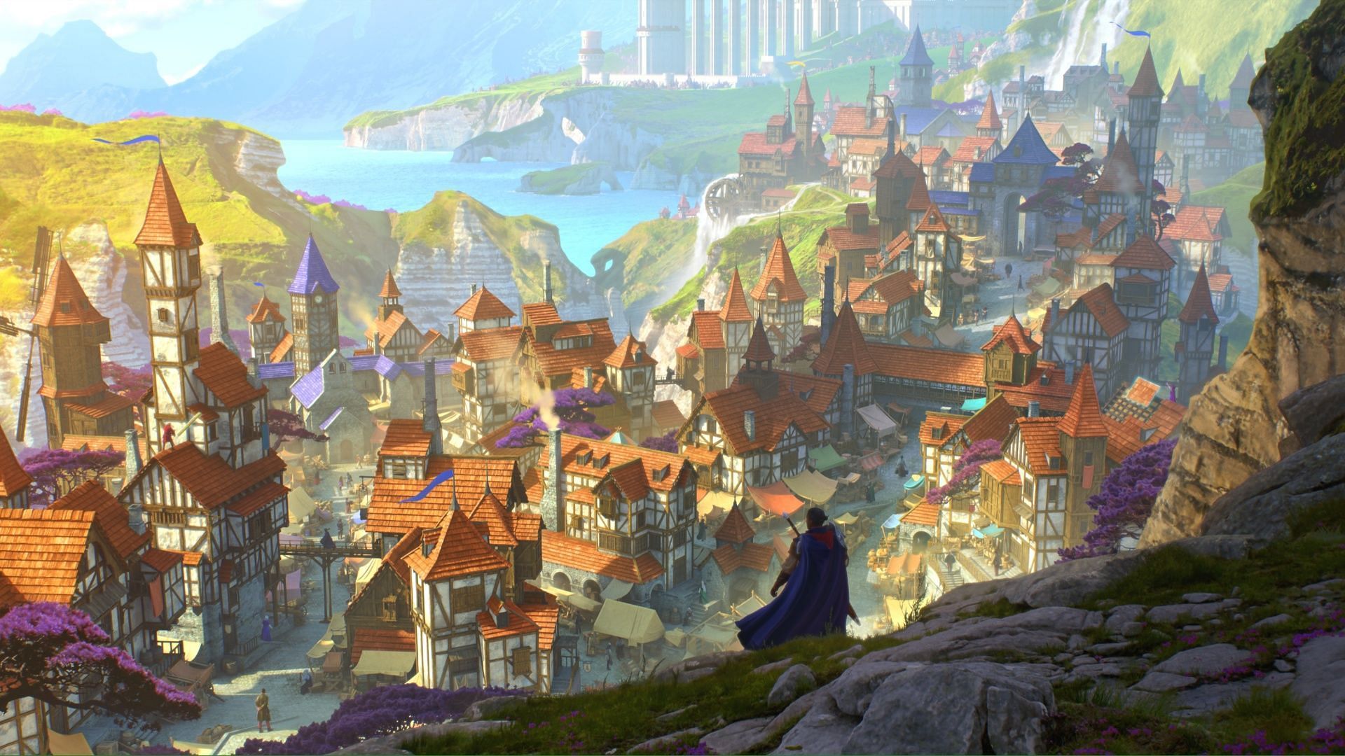 Another MMO has been unveiled: Avalon!