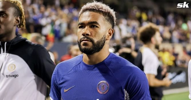 "He is nearly old enough to be my dad!" - Reece James admits he takes advice from Chelsea teammate regarding captaincy issues
