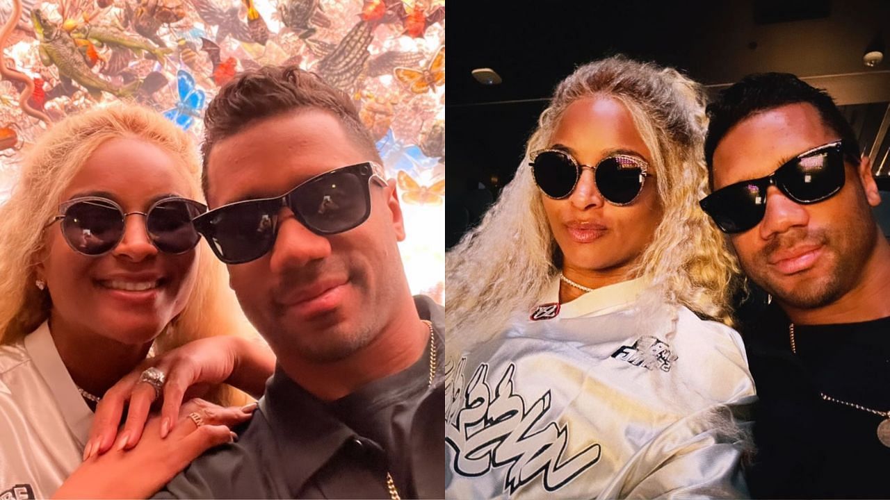 Russell Wilson, Ciara spend &quot;date night&quot; at U2