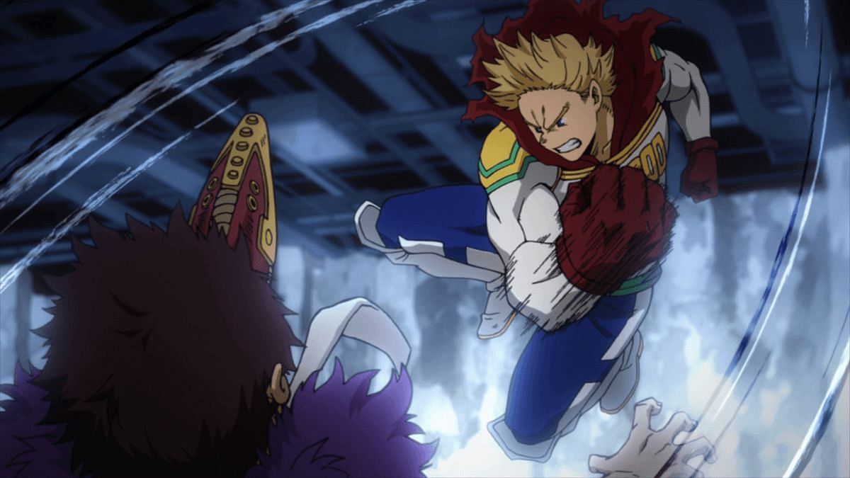 Lemillion vs Overhaul(image via Studio Bones)