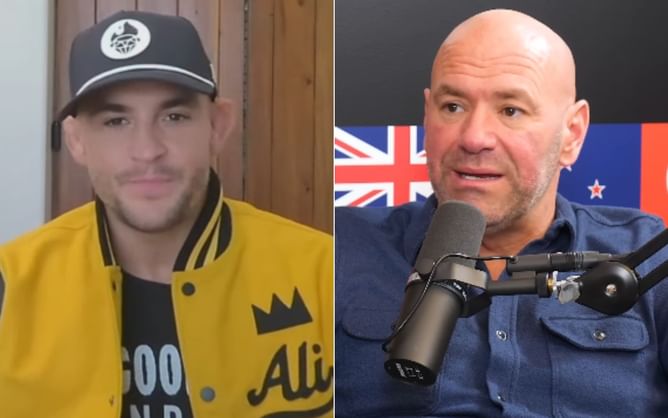 “We talked about it” - Dustin Poirier sheds light on potential UFC 300 fight following meeting with UFC executives