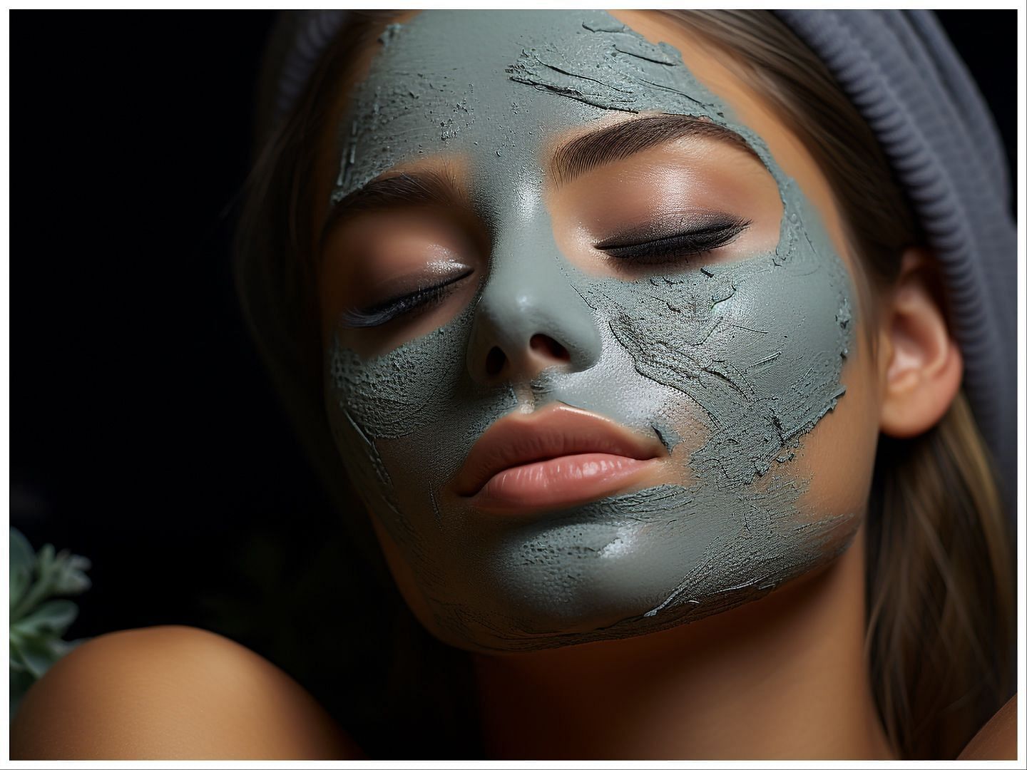 DIY mud masks for natural skin (Image via Vecteezy/Idalba Granada)