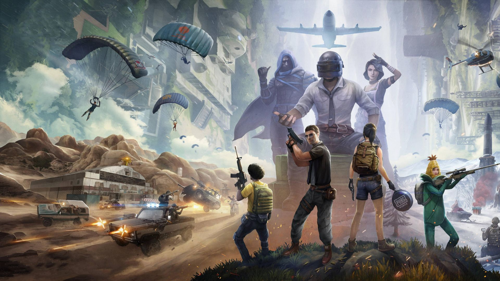 Tactics to outsmart your opponent in PUBG Mobile