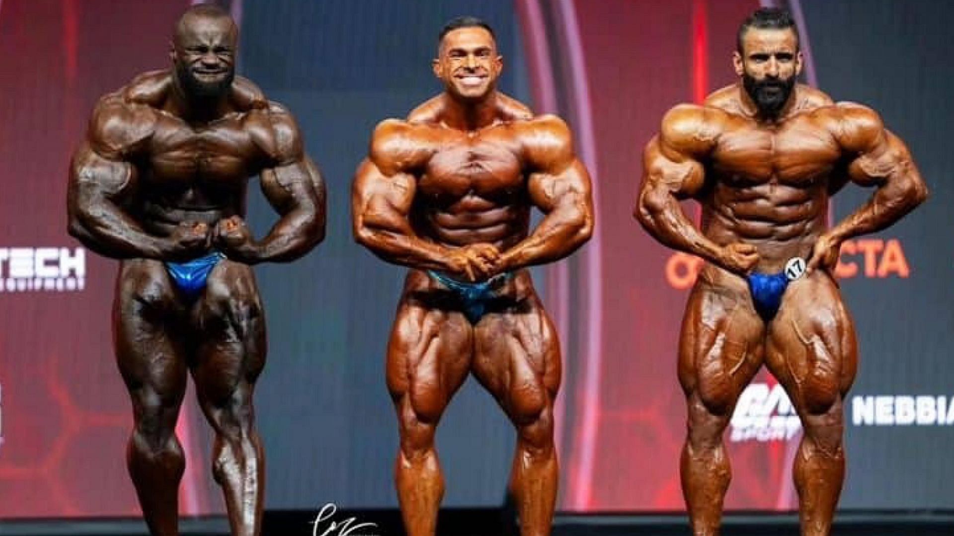 Mr Olympia stage (Image via Youtube/@Fitwithme)