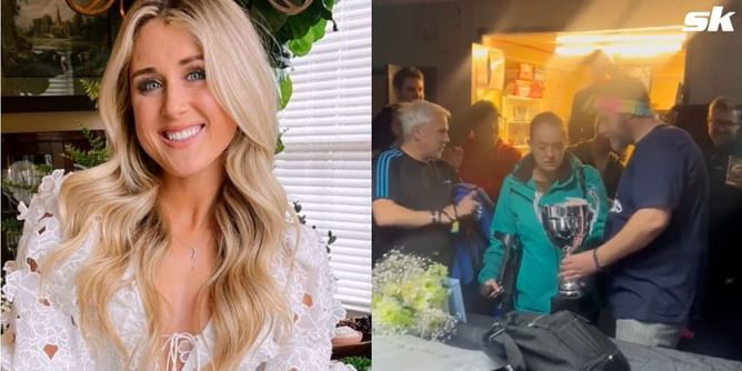 "She's a hero" - Riley Gaines applauds pool player after refusing to compete against a transgender athlete in tournament final