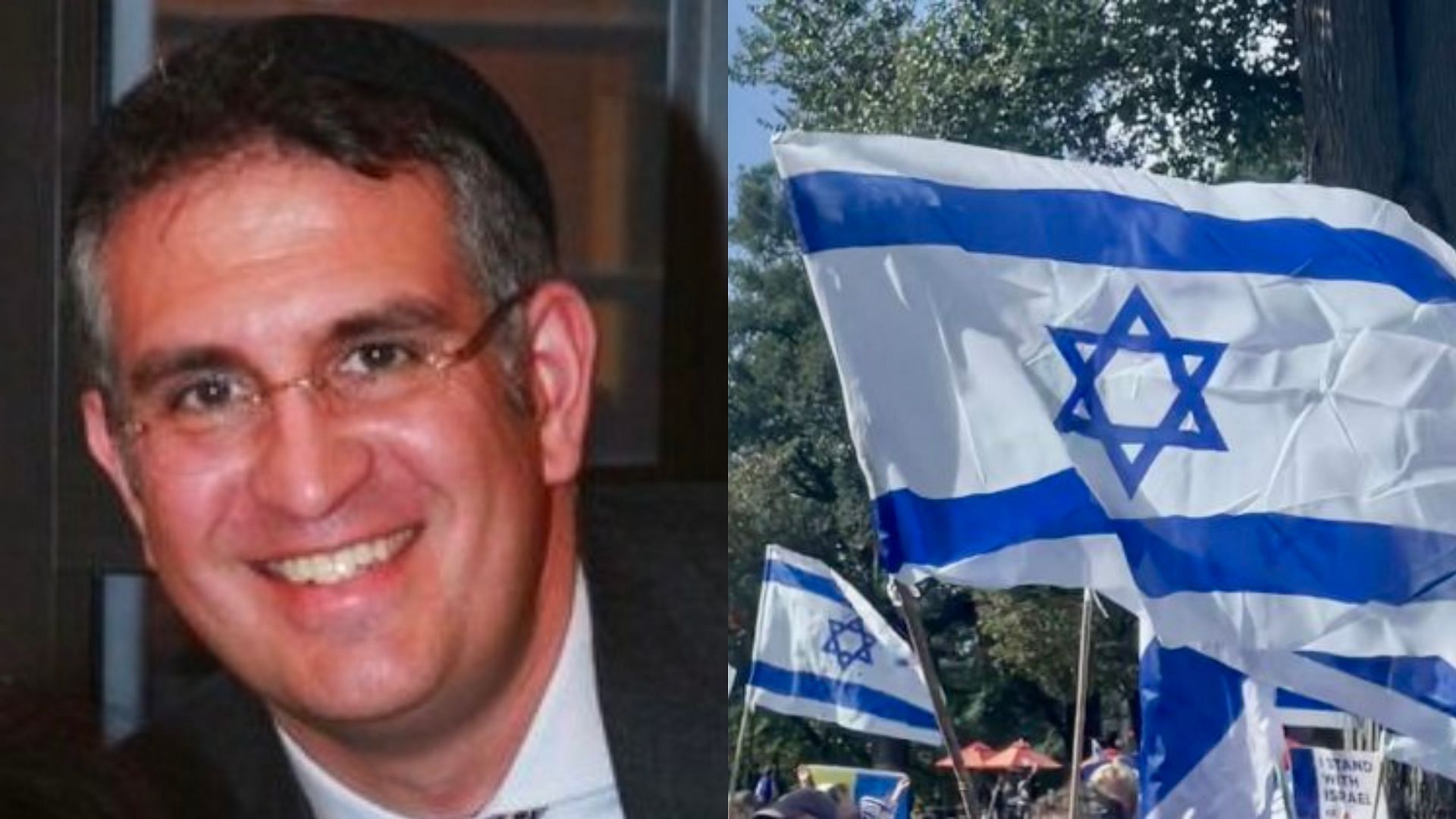 (L) Jonah Steinberg is with the Anti-Defamation League (Images via ADL)
