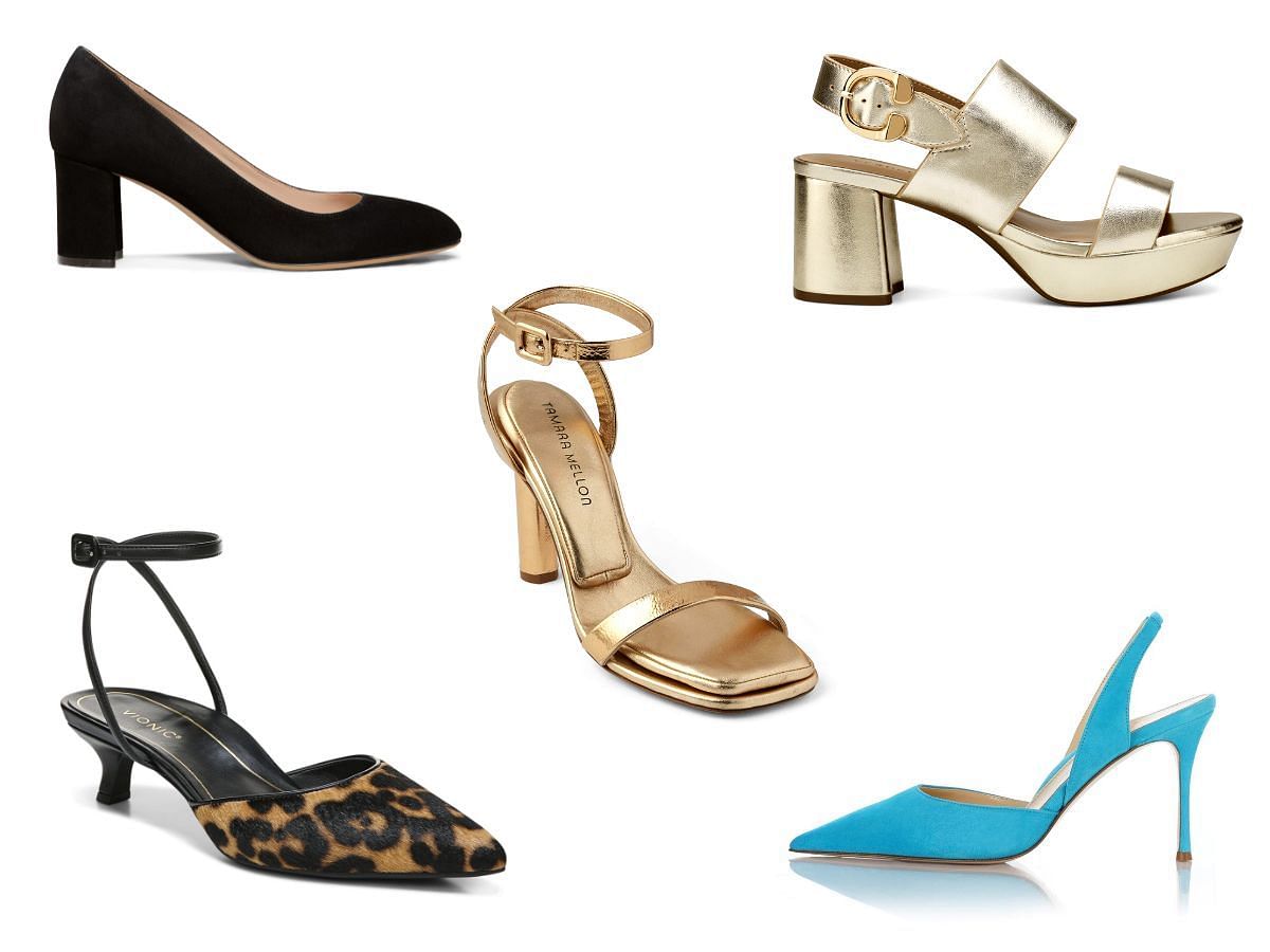 10 most comfortable high heels for women