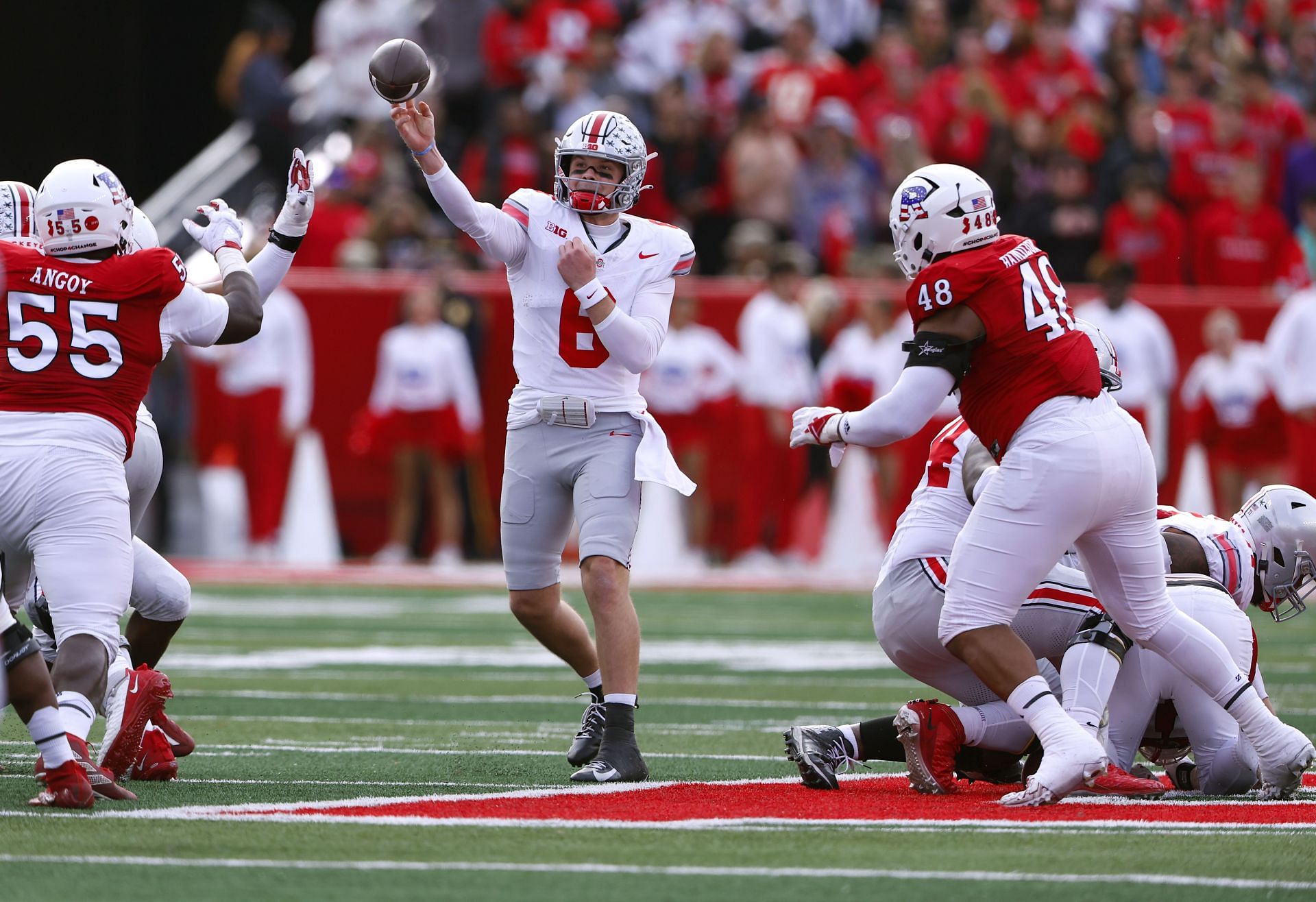 Ohio State Rutgers Football