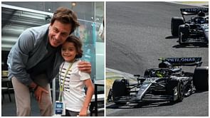 "When you're a racing driver, you call me, okay?" - Mercedes boss Toto Wolff shares heartfelt conversation with young F1 aspirant