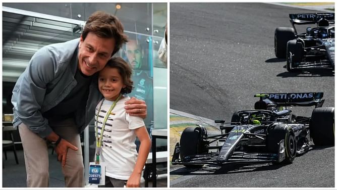 "When you're a racing driver, you call me, okay?" - Mercedes boss Toto Wolff shares heartfelt conversation with young F1 aspirant