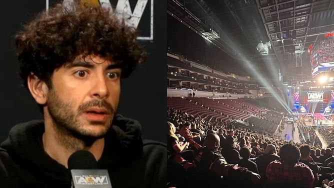 Dismal attendance from this week's AEW Dynamite exposed