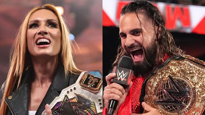 Seth Rollins Opens Up About Baby with Fiancée Becky Lynch