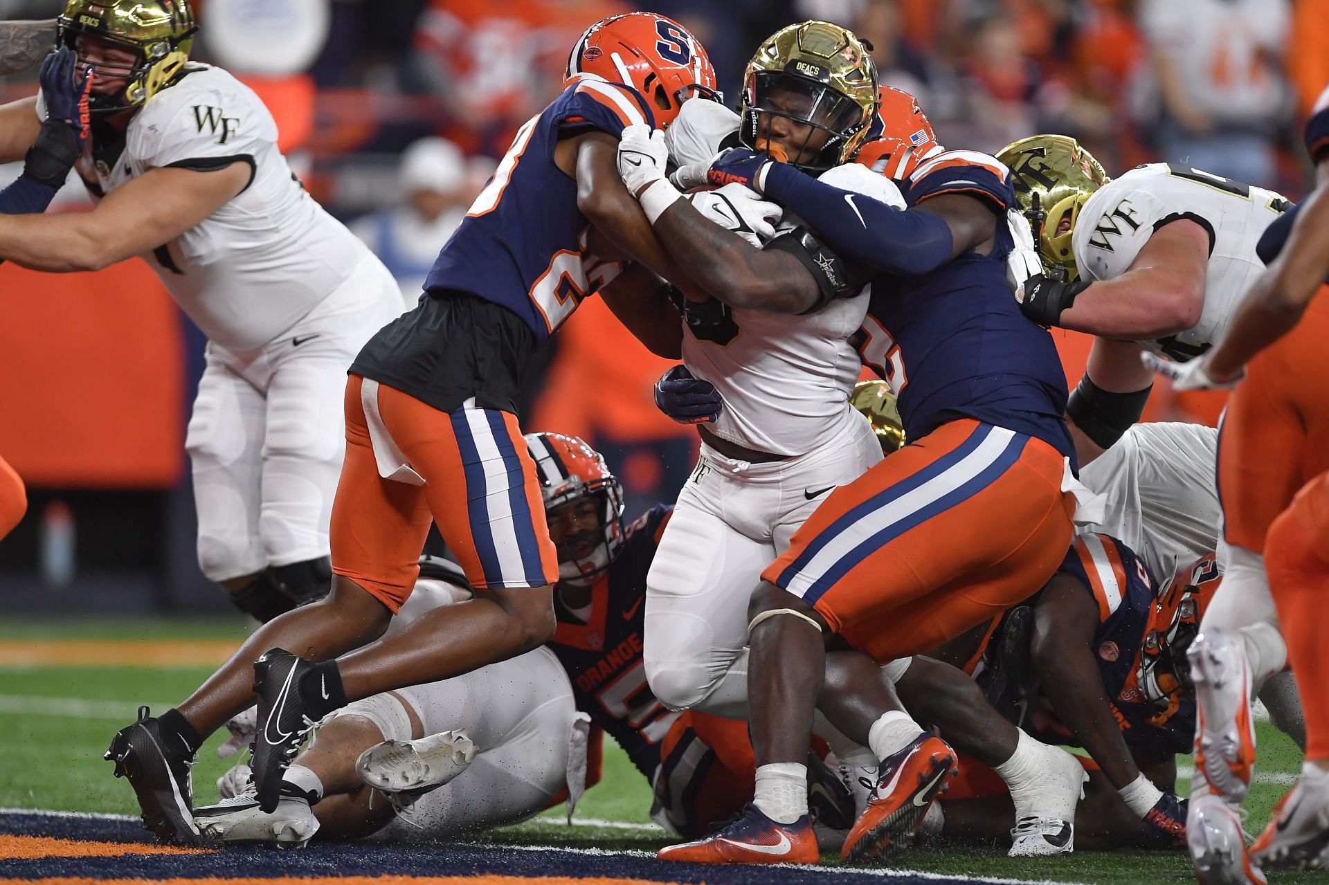 Wake Forest Syracuse Football