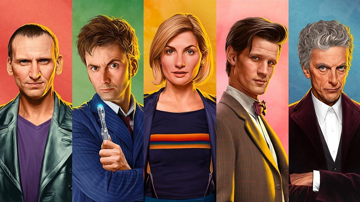 Doctor Who Season 14 will see a range of new faces join the cast. (Image via BBC One)
