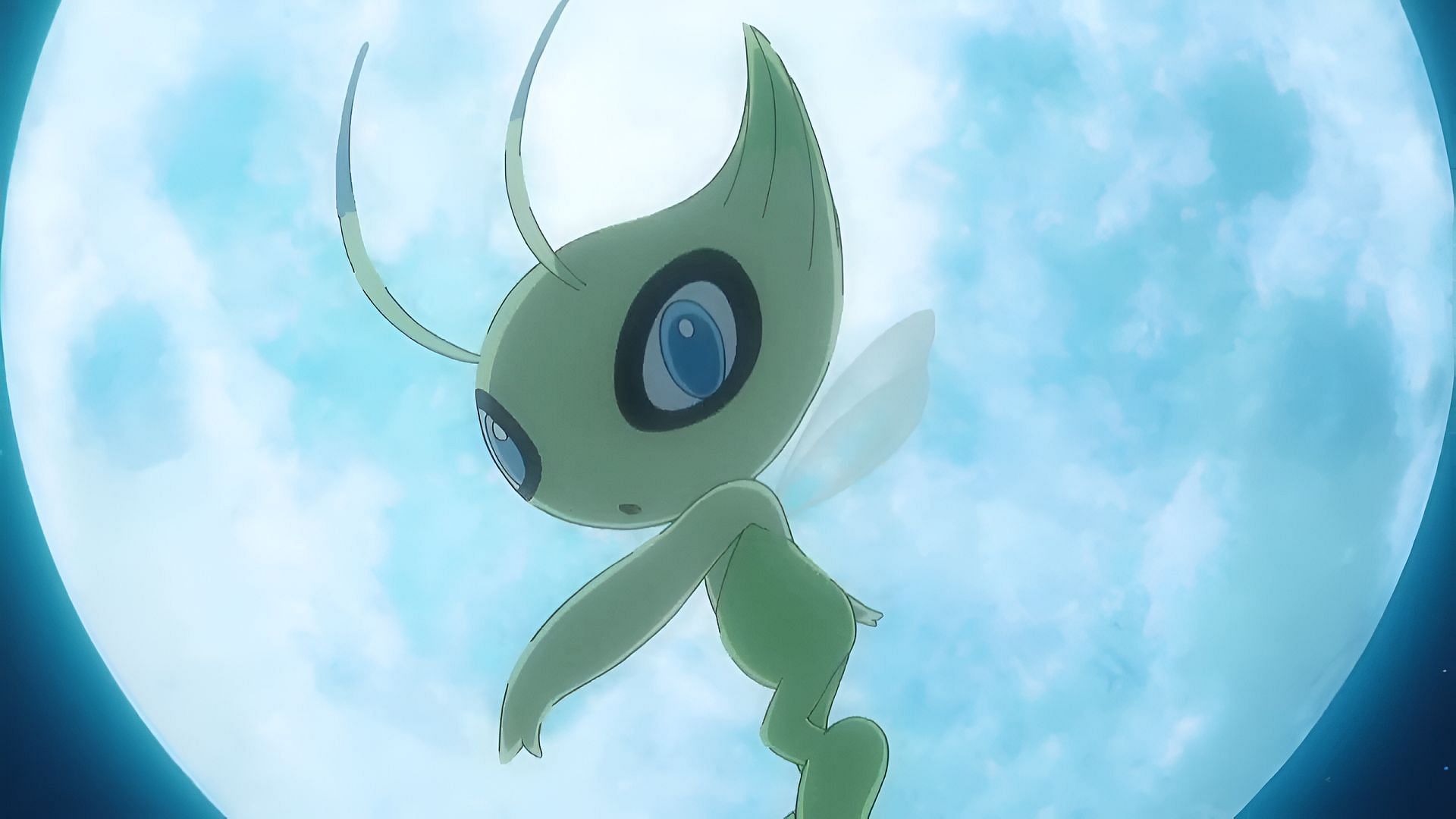 Celebi&#039;s stats are quite analogous to Mew (Image via The Pokemon Company)